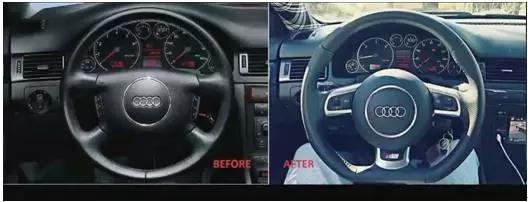 04年奥迪a6改装外观能不能备案,04年奥迪a6改装案例大全