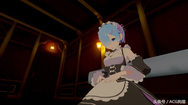 蕾姆膝枕vr游戏 (雷姆解说vr新玩法)