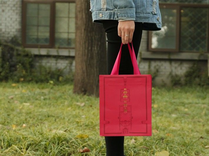 故宫的礼品袋,故宫礼品袋