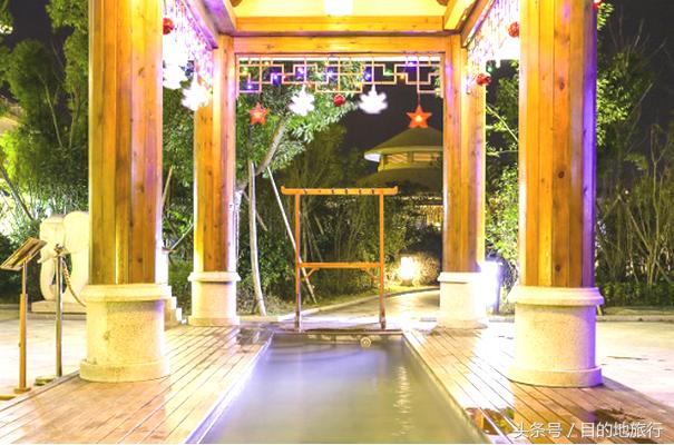 宁波奉化溪口温泉度假村,宁波温泉酒店私人泡池