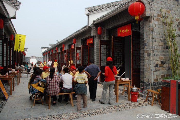 应城汤池古镇西街客栈,湖北应城汤池西街视频