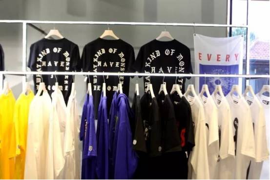 陈冠希在三里屯的潮牌店,陈冠希的东京店铺