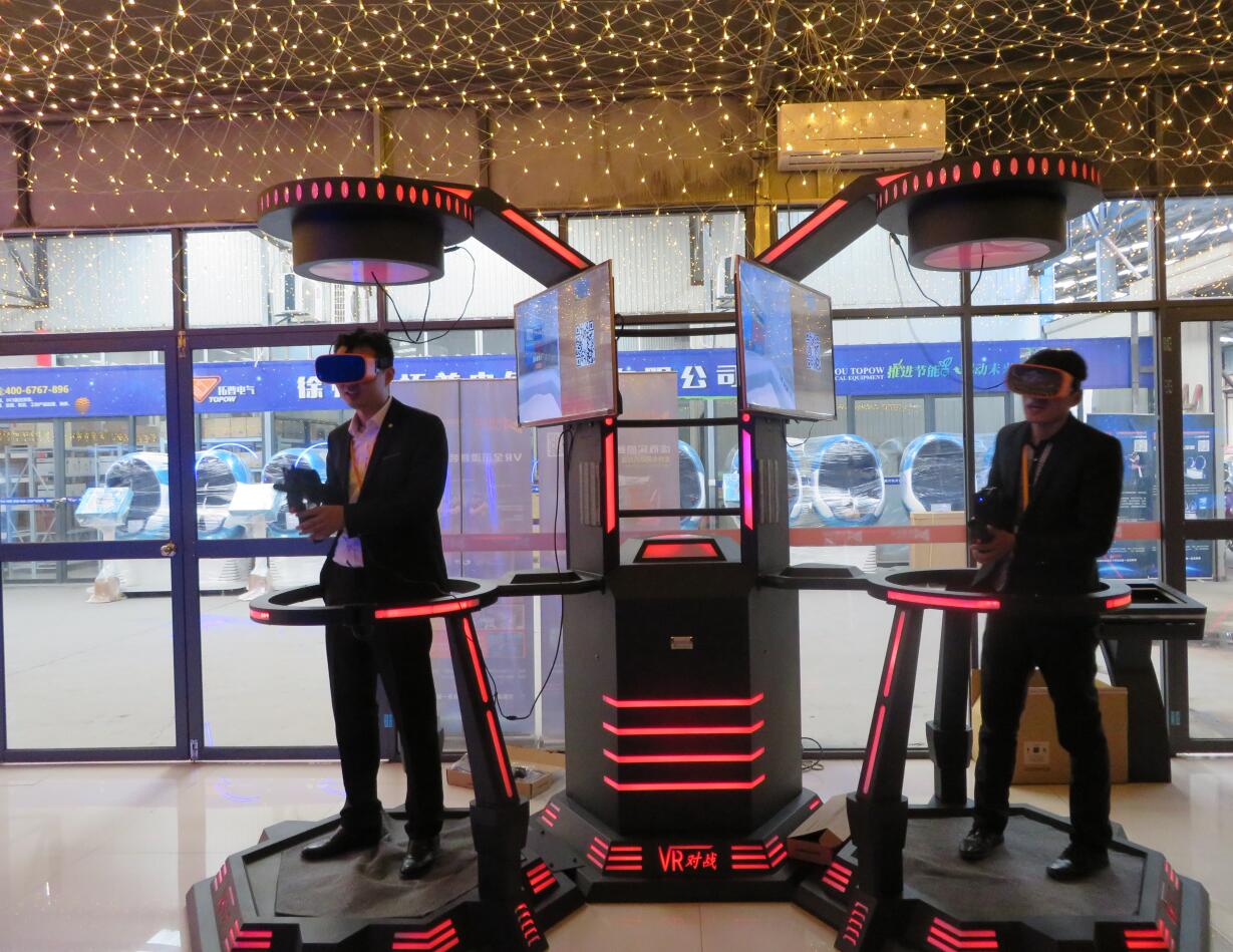 为什么有些vr一体机便宜,为什么vr游戏店铺那么赚钱