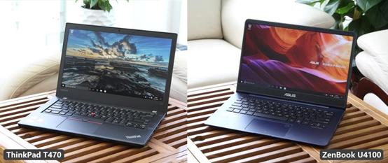 ThinkPadT470对比华硕ZenBookU4100,谁更值得入手?