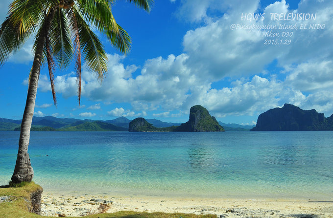阳光，假日，海滩，带你深度游巴拉望上