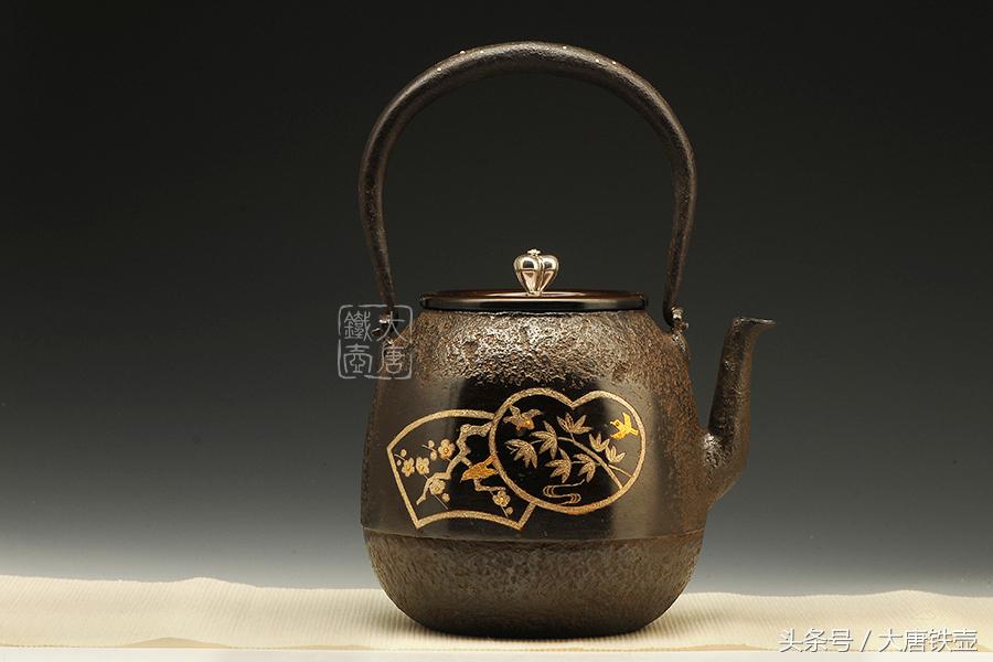 日本铁壶美学图片大全,日本收藏的八件中国画