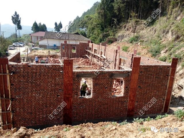 中国真实农村现代别墅,成都农村中式别墅建造