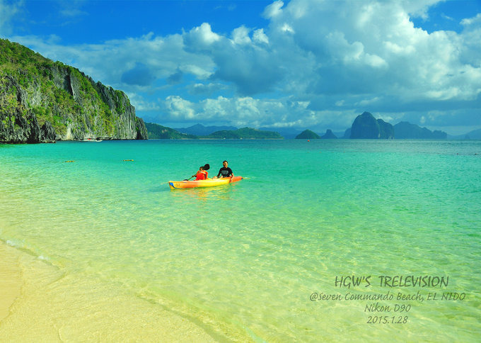 阳光，假日，海滩，带你深度游巴拉望上