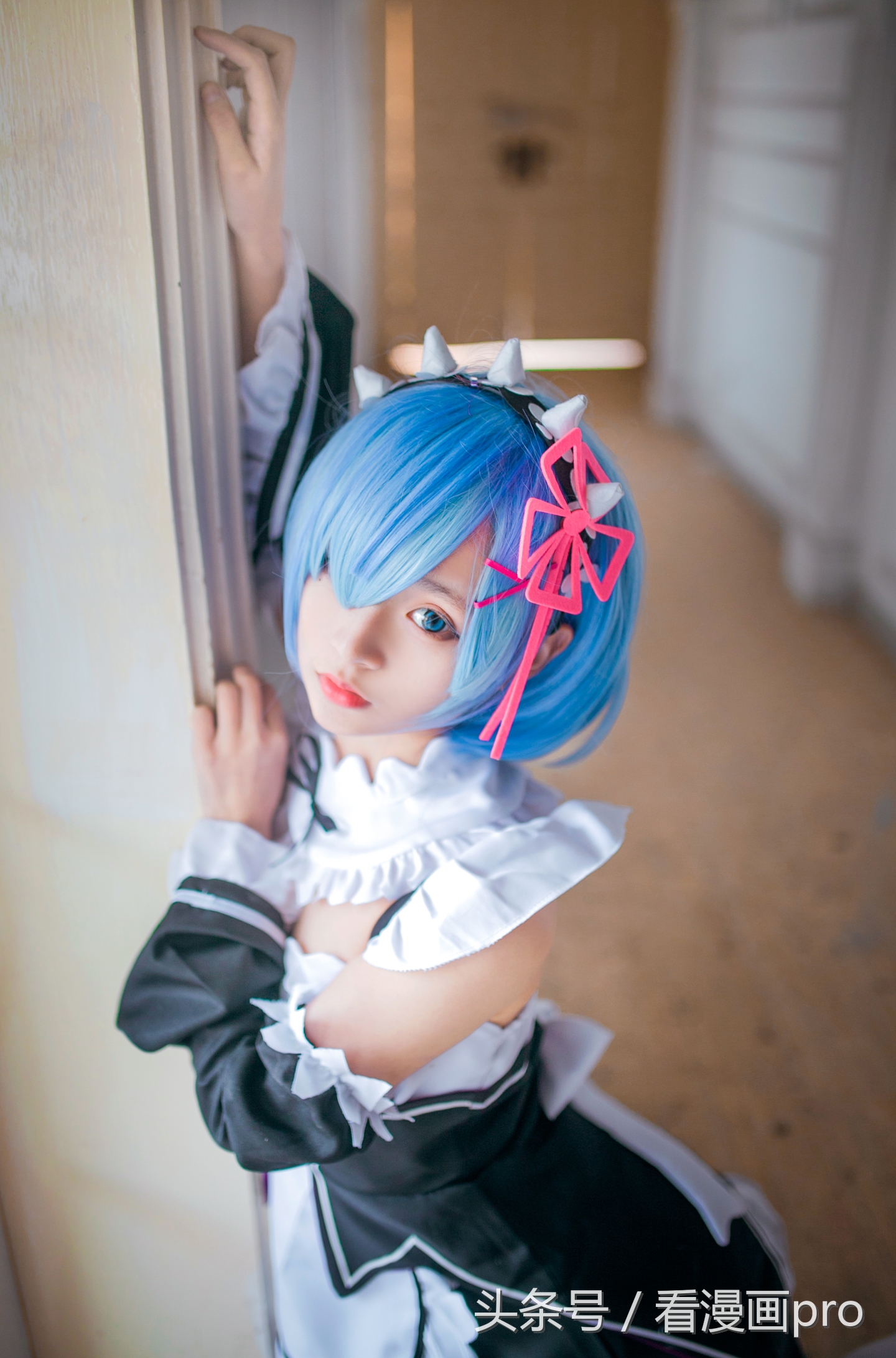 雷姆cos猫耳雷姆是你心里的雷姆么,雷姆cos粉色