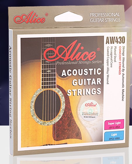 吉他琴弦也有大学问：关于吉他琴弦的选择