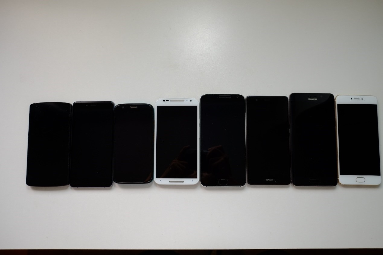 十年的智能机,十年手机生涯