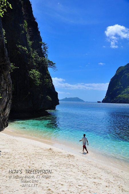 阳光，假日，海滩，带你深度游巴拉望上