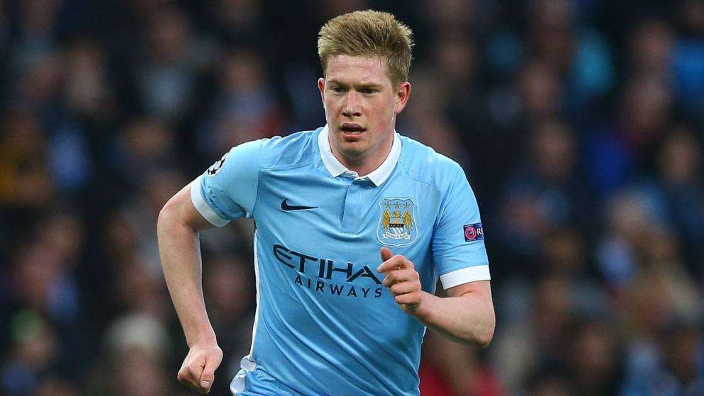 中场大师传控集锦德布劳内,德布劳内上帝视角献助攻