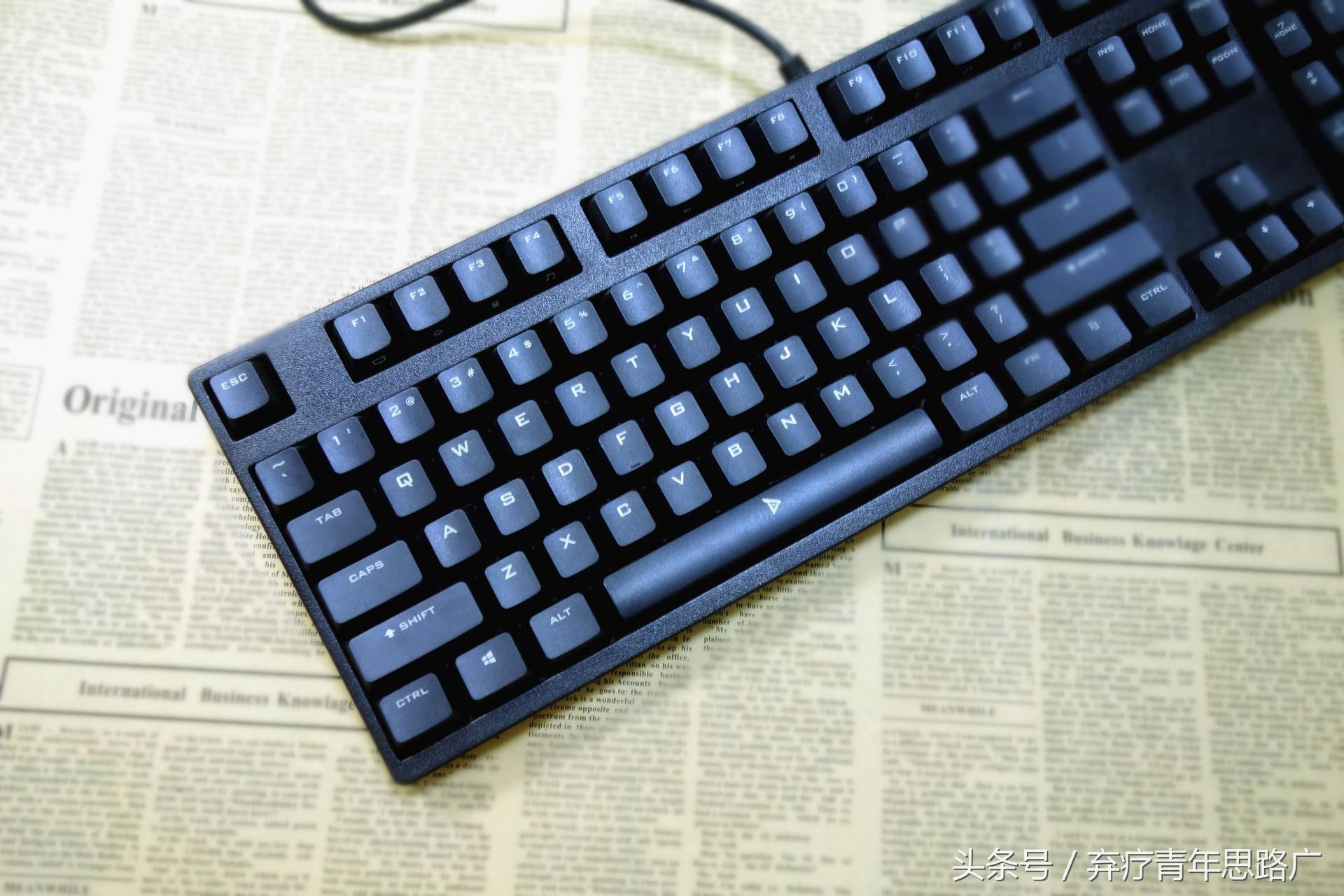 机械键盘104cherry版,神仙cherry机械键盘