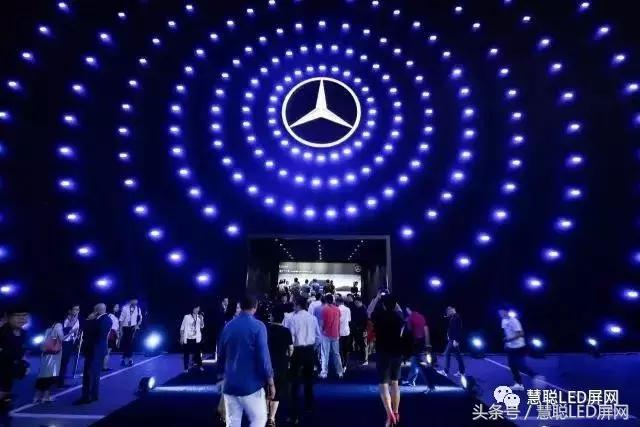 无led屏大气舞台效果,led酷炫光线舞台