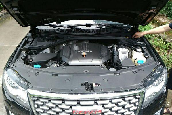 哈弗h82017款长测,哈弗h8新款国潮版黑色2022落地价