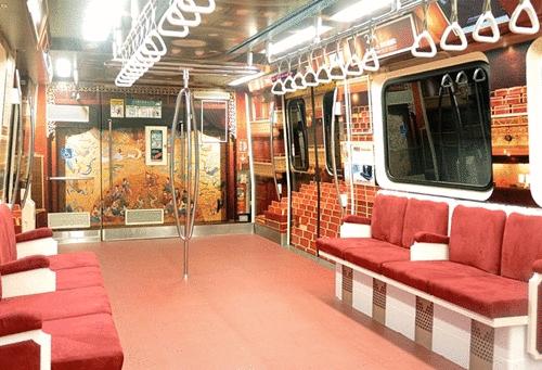 七大不得不看的地铁车厢创意！其中一个让人难以想象！