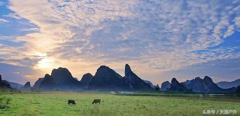 广东小桂林之称的风景胜地,号称小桂林的地方