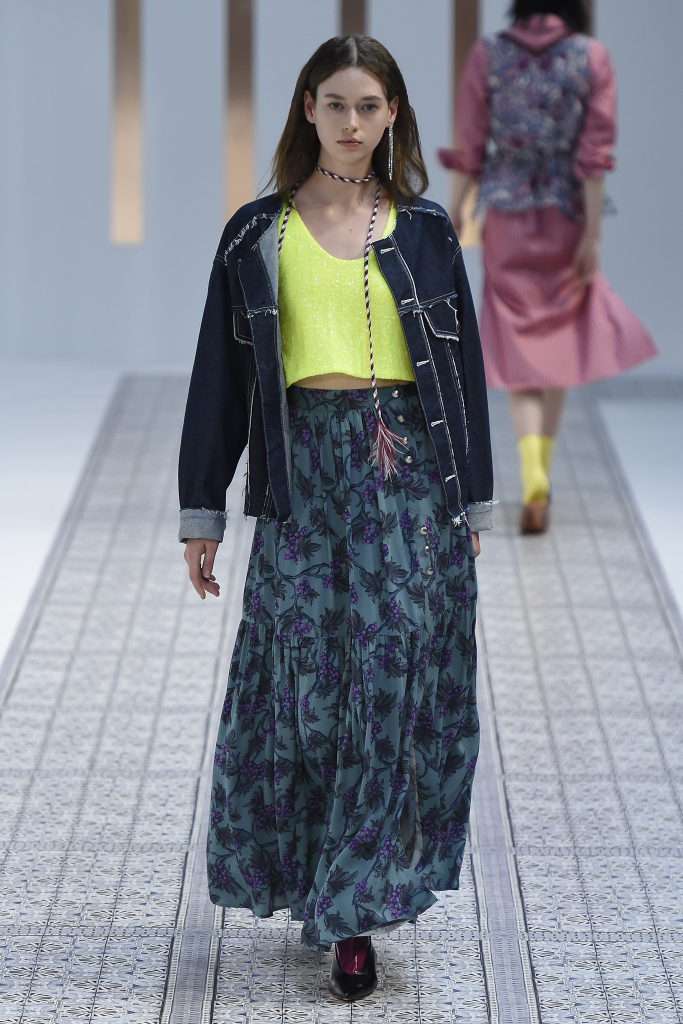 东京时装周t台秀合集,东京时装周memuse