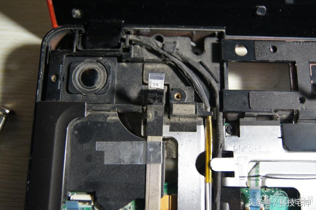 联想一体机拆机改台式电脑,旧联想笔记本改造小主机