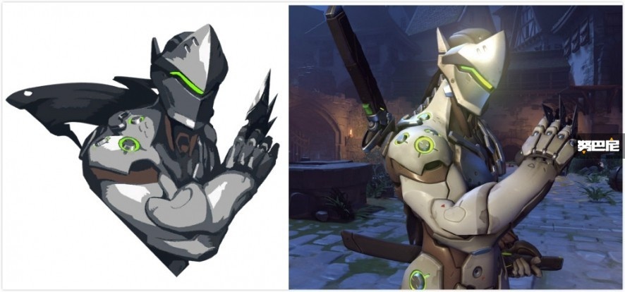 守望先锋源氏原版技能介绍,守望先锋源氏还没被改造前的样子