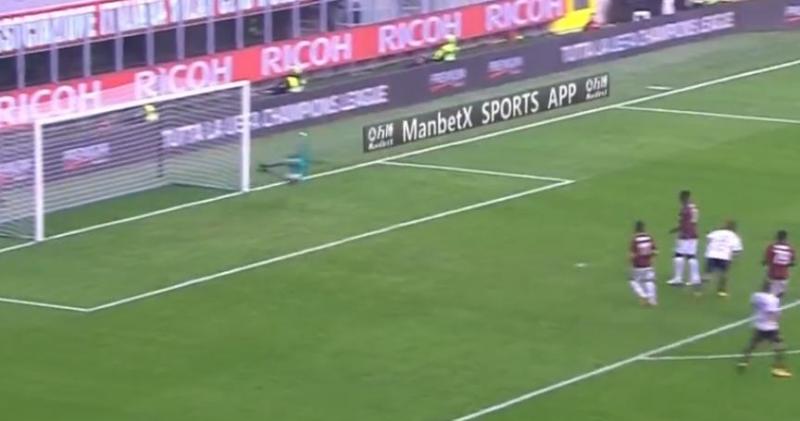 万博体育:对张红牌下场AC米兰闷平热那亚,联赛遭遇4轮不胜