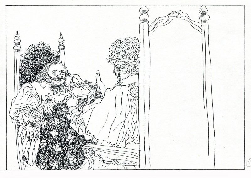 吴冠英作品福娃,连环画吴冠英