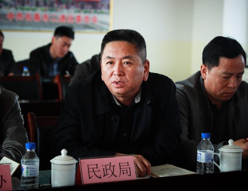 二道区陈铁志区长带队调研,长春二道区英俊镇苇子村规划