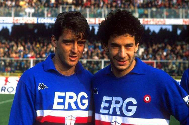 意甲老球迷满满幸福回忆之二坚持踢美丽足球的桑普多利亚