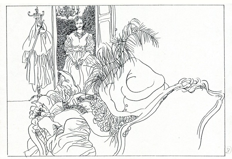 吴冠英作品福娃,连环画吴冠英