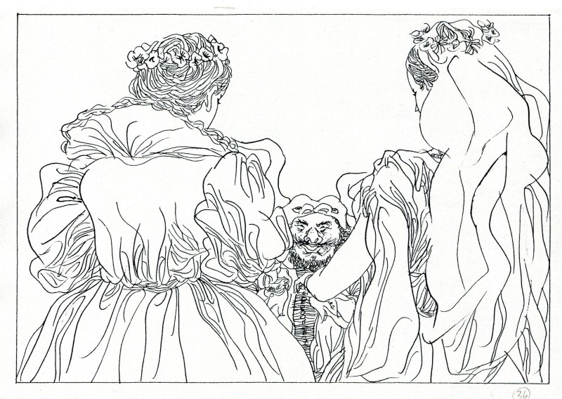 吴冠英作品福娃,连环画吴冠英