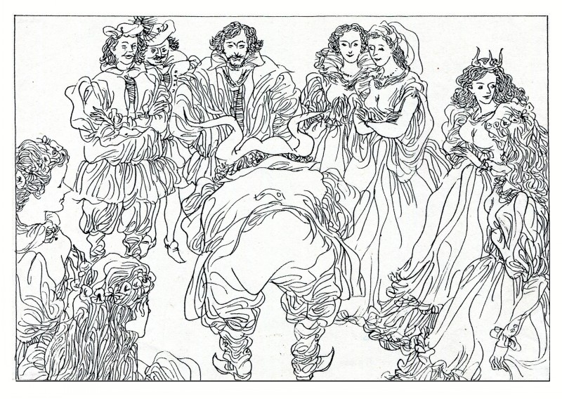 吴冠英作品福娃,连环画吴冠英