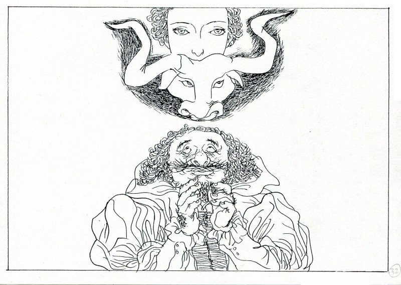 吴冠英作品福娃,连环画吴冠英