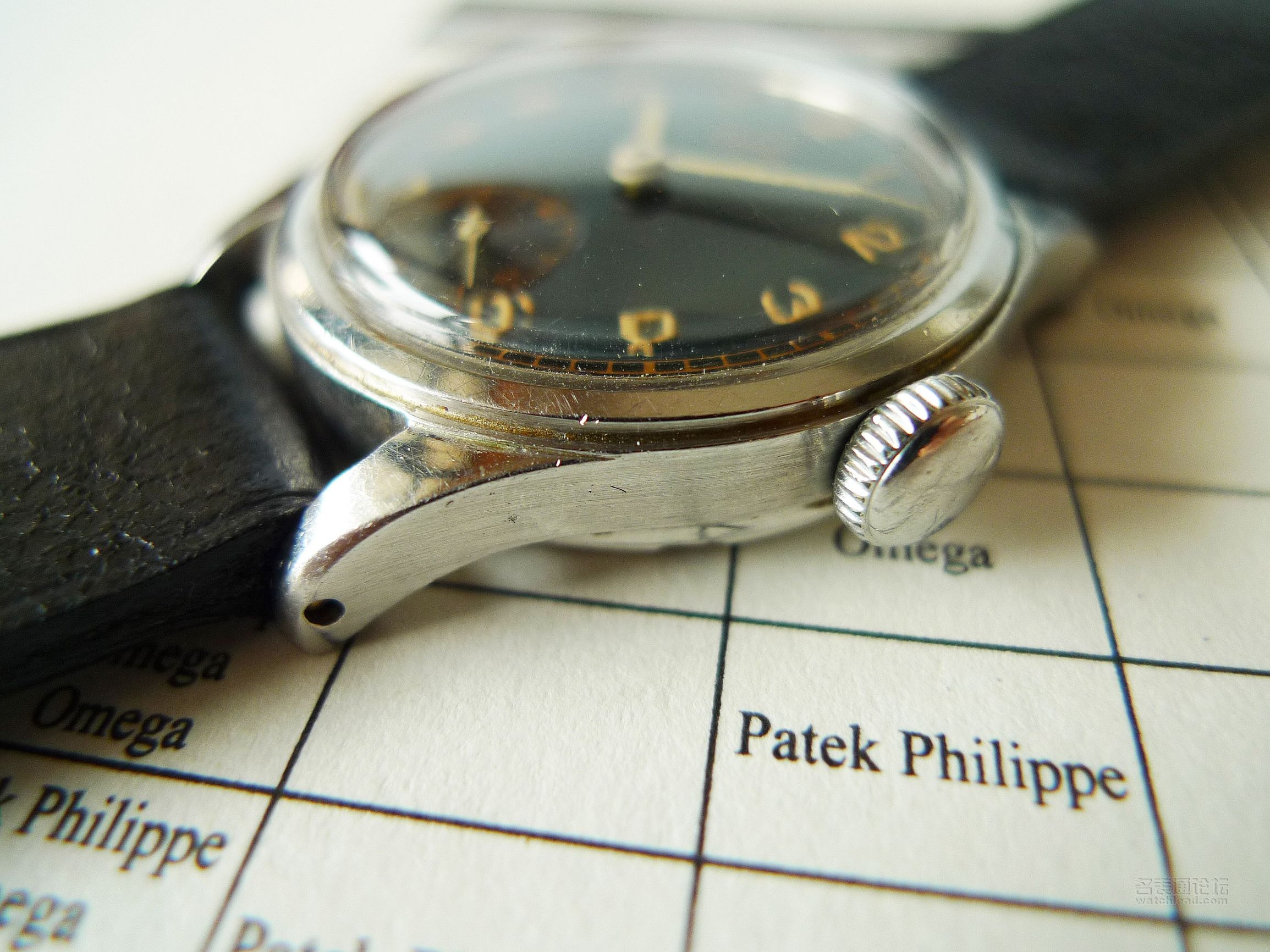 欧米茄军表系列,那个战火纷飞的年代