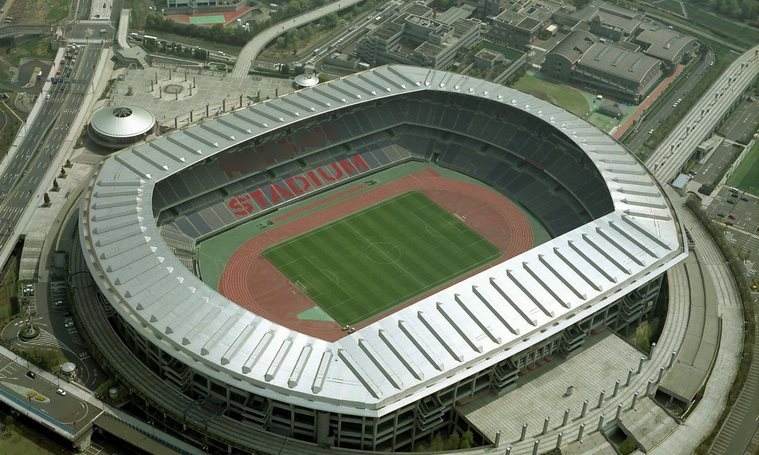 2002年世界杯决赛球场在哪里,历届欧冠决赛球场