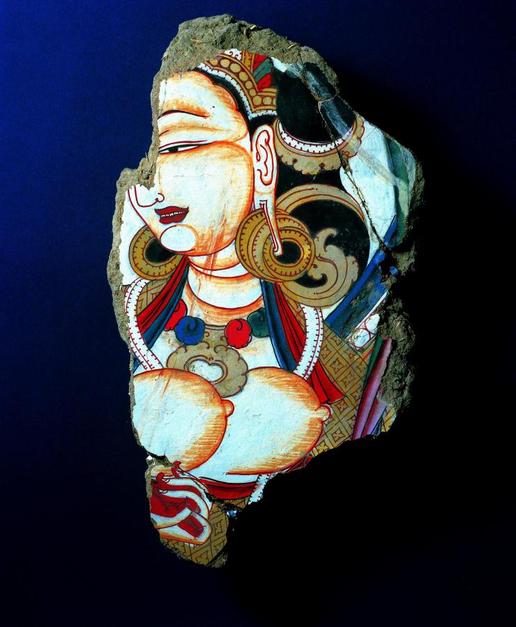 秦汉壁画风格,藏山壁画