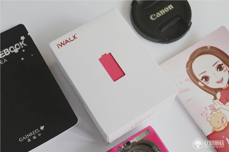 模块化磁吸式口红充电宝,非常实用的口红型充电宝