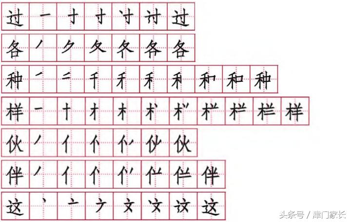 预习语文生字词写几遍合适,生字提前预习表