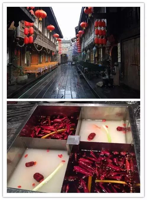 她从太古里的GUCCI出来后，钻进了对面这家苍蝇馆子！