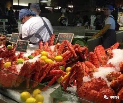 泉州超市水产招商,新鲜海鲜水产超市