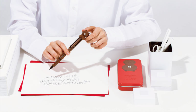 lamy布朗熊限量款，双十一发大招啦！