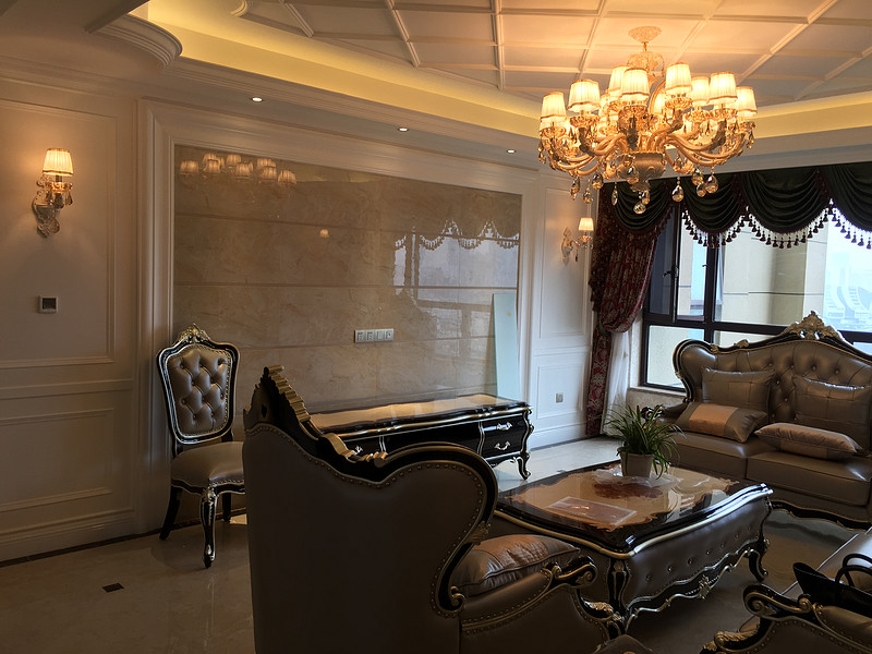 成都世茂玉锦湾户型,世茂玉锦湾现代风格