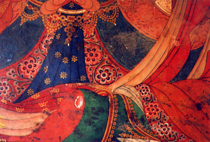 秦汉壁画风格,藏山壁画