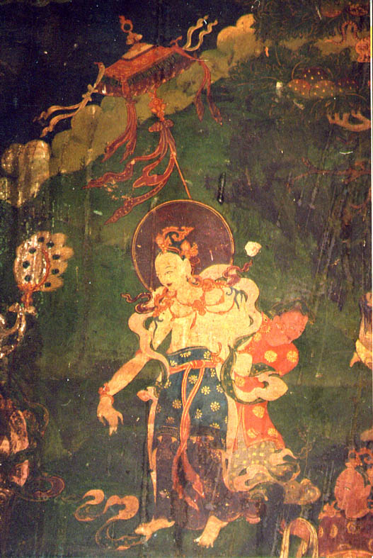 秦汉壁画风格,藏山壁画