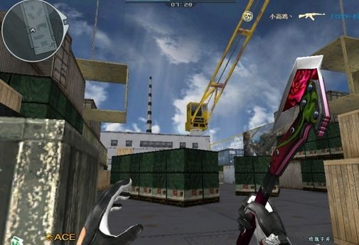 cf近战武器排名龙啸,cf最强副武器排名