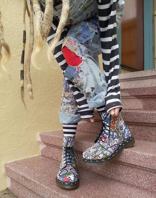 drmartens马丁靴virginia,drmartens马丁靴怎么搭配