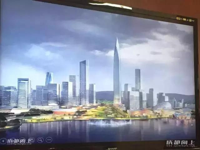 天府新区中央商务区天府里,成都天府广场附近收藏品