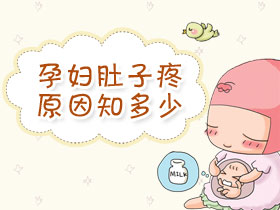 盘点整个孕期“肚子疼”原因，看完你会安心很多！