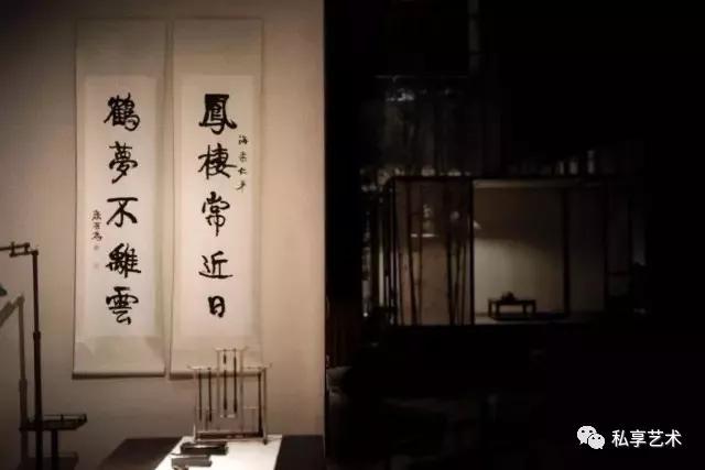 名人书房经典对联,经典书房对联书法