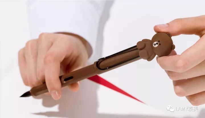 lamy布朗熊限量款，双十一发大招啦！